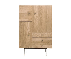 Jugend augstā kumode (ozola)